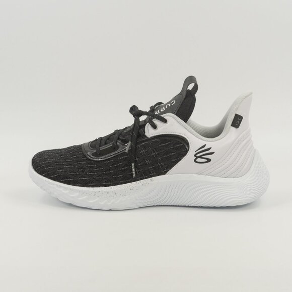 Under Armour Men\'s Curry Flow 9 Team \'White Black\' 3025631-103 size 13 main image 4